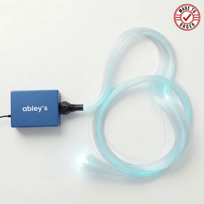 Abley’s End Glow Fiber Optic Lighting Kit for Starry Ceilings and Architectural Accent Illumination.