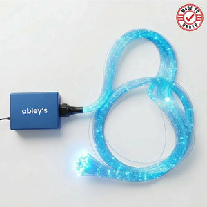 إضاءة ألياف بصرية كاملة متألقة وعالية الجودة من Abeley، لتوفير بيئات حسية مذهلة وإضاءة زخرفية أنيقة.