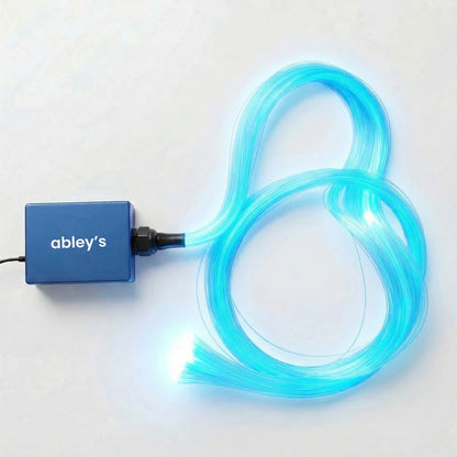 Abley's Full Glow Fiber Optic Lights for Sensory Rooms