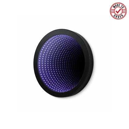 Infinity LED Mirror for Visual Depth and Sensory Engagement