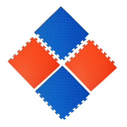 Interlocking Mats Floor Tiles : ( 2 x 2 )Ft | Thickness-25mm | Non-Slip