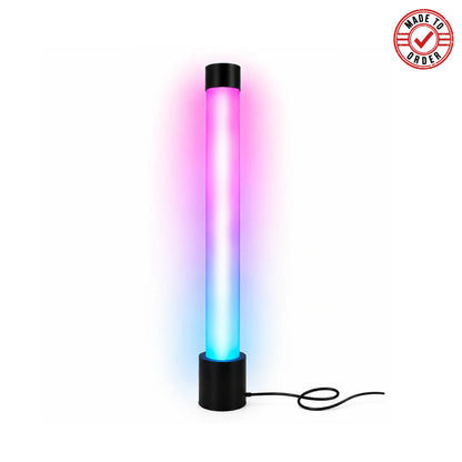 Abley's Sensory LED Lava Lamp - Mood Lighting Floor Tower for Kids Calm, Relaxation & Stress Relief