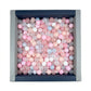 Abley’s Premium Square LED Ball Pit with RGB Bottom Lighting – Soft Foam Sensory Pool for Kids (Balls Not Included)