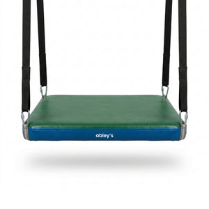 Abley’s Premium Rexine Platform Swing for Sensory Integration and Indoor/Outdoor Therapeutic Play