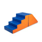 Premium Two-Piece Foam Ramp and Stairs Set for Active Toddlers and Safe Soft Play Environments.
