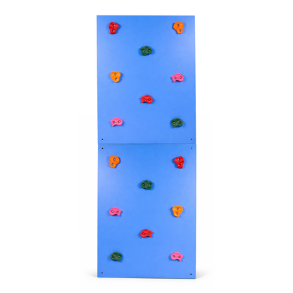 Climbing Frame (3x8) With 16 Stepping Stones – Wooden Indoor & Outdoor Play Frame for Kids | Strength, Balance & Motor Skill Development