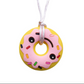 Sensory Chew Necklace – Donut Shape | Multicolour