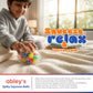 Abley's Spiky Squeeze Balls (3-Pack) | Tactile Stimulation and Sensory Development
