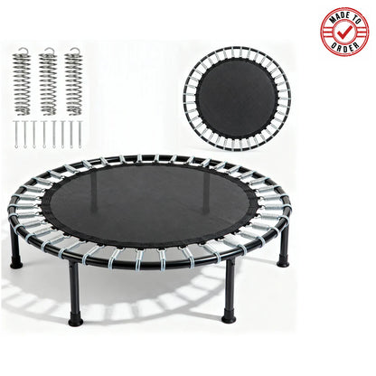 Kids Trampoline – Safe & Durable Jumping Exercise Trampoline for Kids & Adults | Fitness & Fun at Home