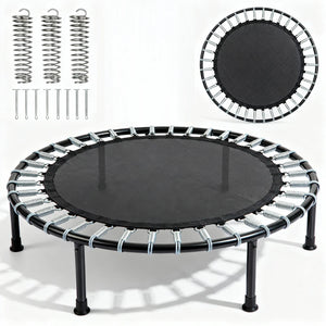 Kids Trampoline – Safe & Durable Jumping Exercise Trampoline for Kids & Adults | Fitness & Fun at Home