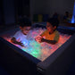 Premium Transparent Non-Toxic Plastic Pit Balls for Sensory Play, Modern Ball Pools, and Event Decor, 500pc