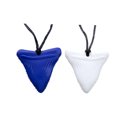 Sensory Chew Necklace for Oral Motor Therapy - Pack of 2 | BPA-Free Silicone Teether | Therapeutic Oral Stimulation Aid