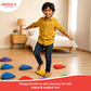 Abley’s Antislip Triangle Stepping Stones (6pc) – Sensory Balance & Motor Skills Toy