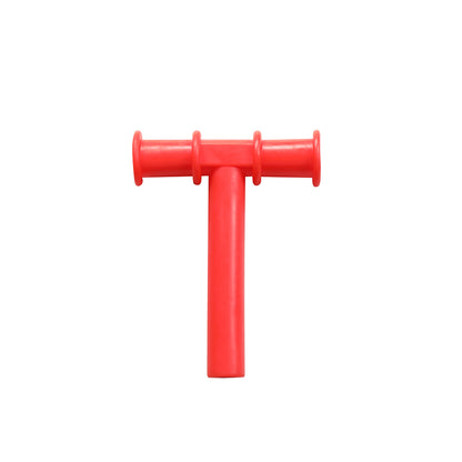Sensory T Shape Chew Tube | Oral Motor Skills | 100% Safe BPA Free Silicone | 1 Pc