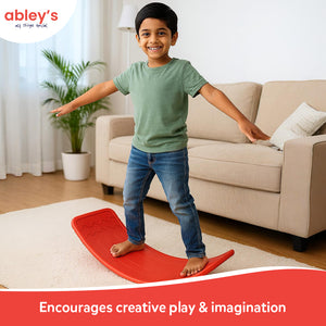 Abley’s Balance Board (1pc) – Sensory & Motor Skill Toy
