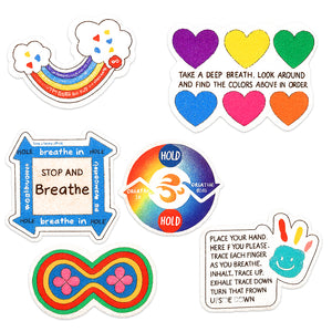 Abley’s Sensory & Mindfulness Sticker Set – Calming Visual Support for Kids