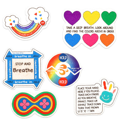 Abley’s Sensory & Mindfulness Sticker Set – Calming Visual Support for Kids