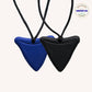 Sensory Chew Necklace for Oral Motor Therapy - Pack of 2 | BPA-Free Silicone Teether | Therapeutic Oral Stimulation Aid
