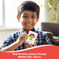 Visual Communication Cards for Kids – 32 Durable Flashcards with Keyring
