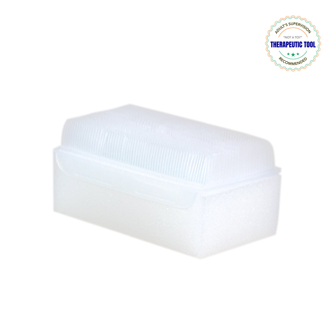 Abley's Therapressure Sensory Brush - Deep Pressure for Calming & Sensory Relief