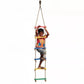 Wooden Ladder (6 Hinges) – Adjustable Climbing Ladder for Kids | Therapy & Gross Motor Skill Development