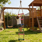 Wooden Ladder (6 Hinges) – Adjustable Climbing Ladder for Kids | Therapy & Gross Motor Skill Development