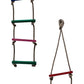 Wooden Ladder (6 Hinges) – Adjustable Climbing Ladder for Kids | Therapy & Gross Motor Skill Development