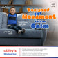 Abley's Weighted Vest for Kids | 2lb and 3lb Removable Weights | Deep Pressure Sensory Vest | Blue