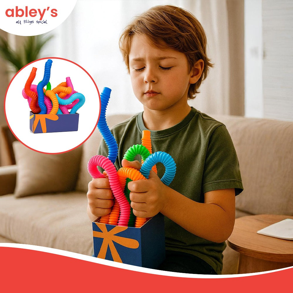Abley’s Fidget Box – Mega Toolkit (35-in-1 Sensory Set)