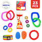 Abley’s Fidget Box – Mega Toolkit (23-in-1 Sensory Set)