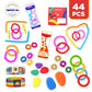 Abley’s Fidget Box – Mega Toolkit (44-in-1 Sensory Set)