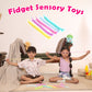 Abley's Stretchy Fidget Strings Unicorn Design | Calming Sensory Tool