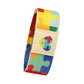 Colorful Puzzle Pattern Stretch Bracelet for Kids – Soft & Lightweight Wristband
