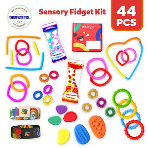 Abley’s Fidget Box – Mega Toolkit (44-in-1 Sensory Set)