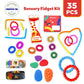 Abley’s Fidget Box – Mega Sensory Toolkit (35-in-1 Sensory Set)