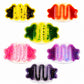 Abley's Sensory Pad Glitter Goo Liquid Fidget Leak-Proof Visual Calming Tool Multicolour
