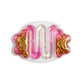 Abley's Sensory Pad Glitter Goo Liquid Fidget Leak-Proof Visual Calming Tool Multicolour