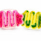 Abley's Sensory Pad Glitter Goo Liquid Fidget Leak-Proof Visual Calming Tool Multicolour
