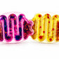 Abley's Sensory Pad Glitter Goo Liquid Fidget Leak-Proof Visual Calming Tool Multicolour