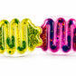 Abley's Sensory Pad Glitter Goo Liquid Fidget Leak-Proof Visual Calming Tool Multicolour