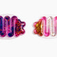 Abley's Sensory Pad Glitter Goo Liquid Fidget Leak-Proof Visual Calming Tool Multicolour