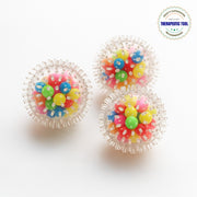 Abley's Spiky Squeeze Balls (3-Pack) | Sensory Support & Hand Therapy Tool