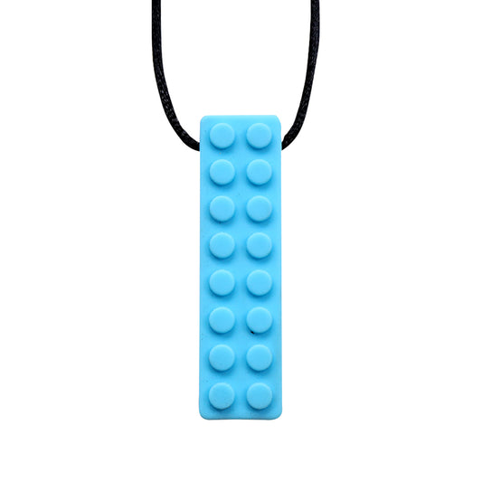 Chew necklace- Blue