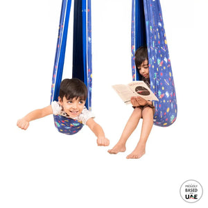 Abley's Lycra Sensory Swing | Double-Layered Calming Comfort