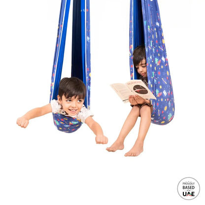 Abley's Lycra Sensory Swing | Double-Layered Calming Comfort