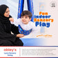 Abley's Lycra Sensory Swing | Double-Layered Calming Comfort