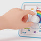 60-Minute Rainbow Visual Timer for Kids, Classrooms, Therapy, and Home | Battery Operated