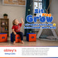 Sensory Seating Cube for Stability and Comfort | 10x10 inches | 12x12 inches