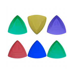 Abley’s Antislip Triangle Stepping Stones (6pc) – Sensory Balance & Motor Skills Toy