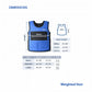 Abley's Weighted Vest for Kids | 2lb and 3lb Removable Weights | Deep Pressure Sensory Vest | Blue